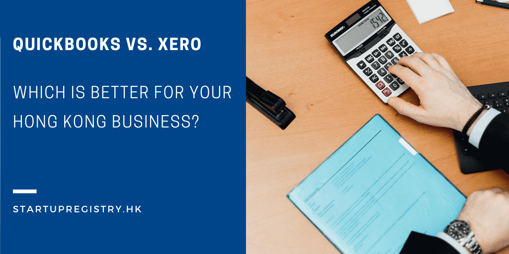 Quickbooks vs. Xero Hong Kong Business