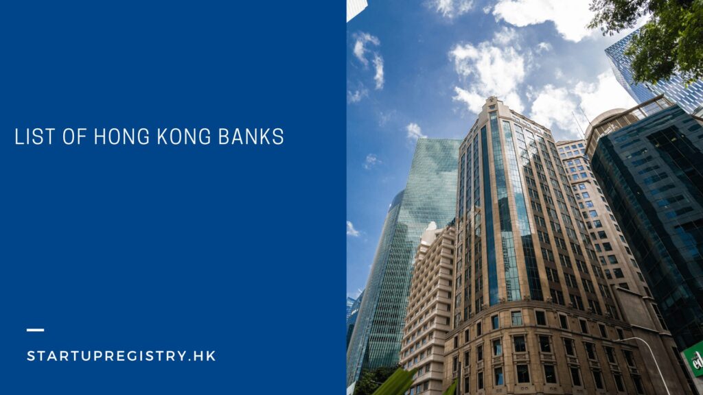 List of Hong Kong Banks