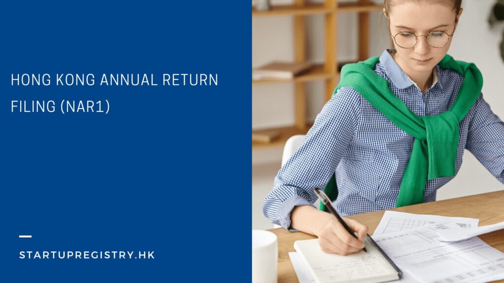Hong Kong Annual Return Filing (NAR1)