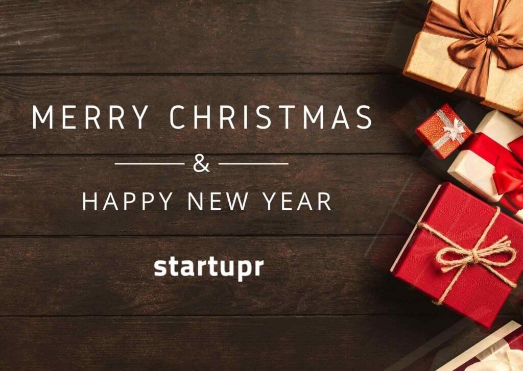 Startupr Wishes You A Merry X’Mas & Happy New Year