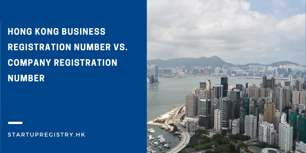 Hong Kong Business Registration Number vs. Company Registration Number