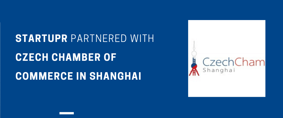 Startupr Partnered with Czech Chamber of Commerce in Shanghai