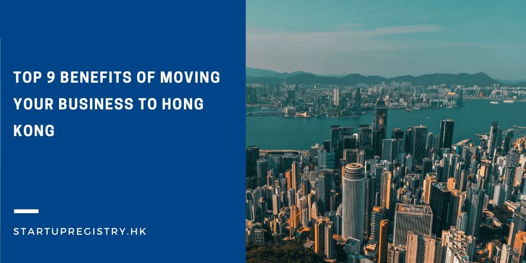 Moving Business to Hong Kong