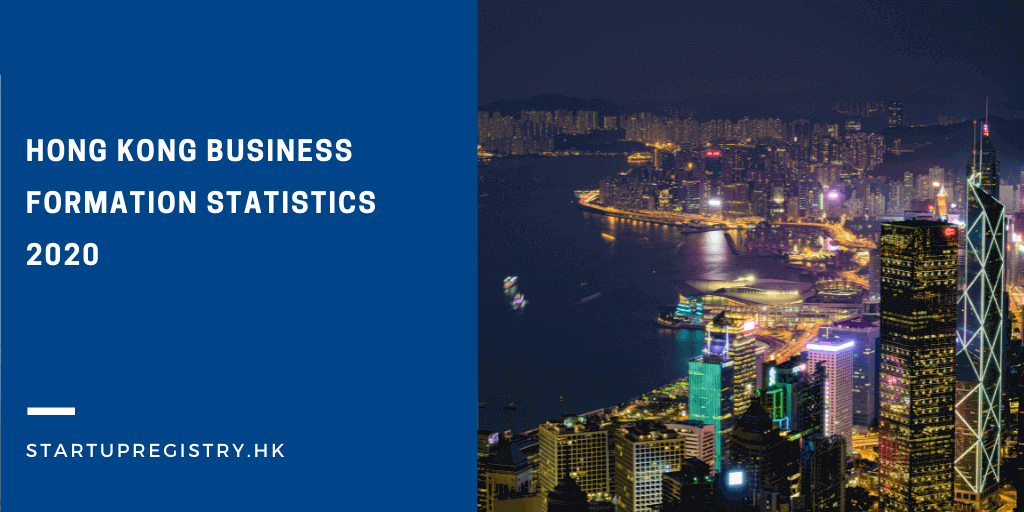 Hong Kong Business Formation Statistics 2020