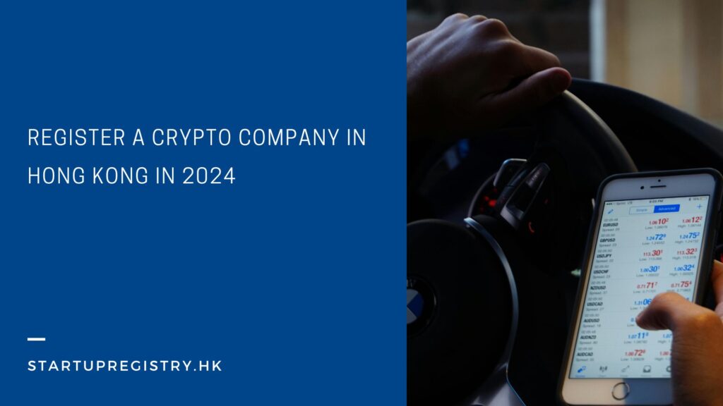 Register crypto company 