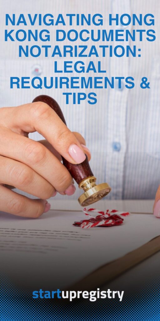 Hong Kong Documents Notarization