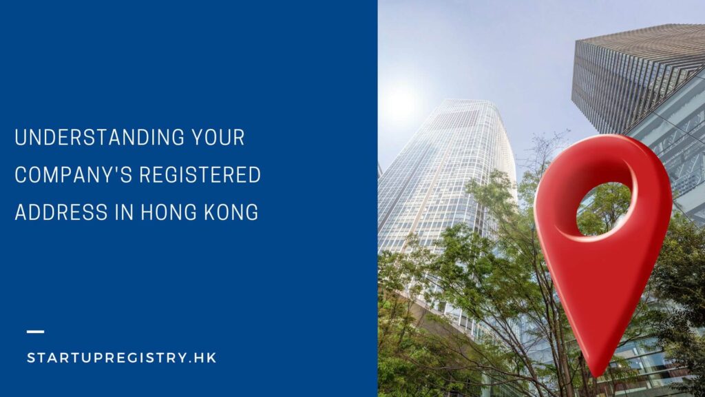 Company's Registered Address in Hong Kong