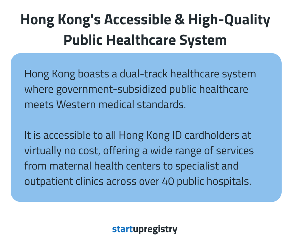 Hong Kong's Accessible & High-Quality Public Healthcare System