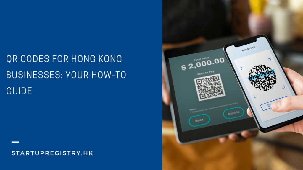 QR Codes for Hong Kong Businesses: