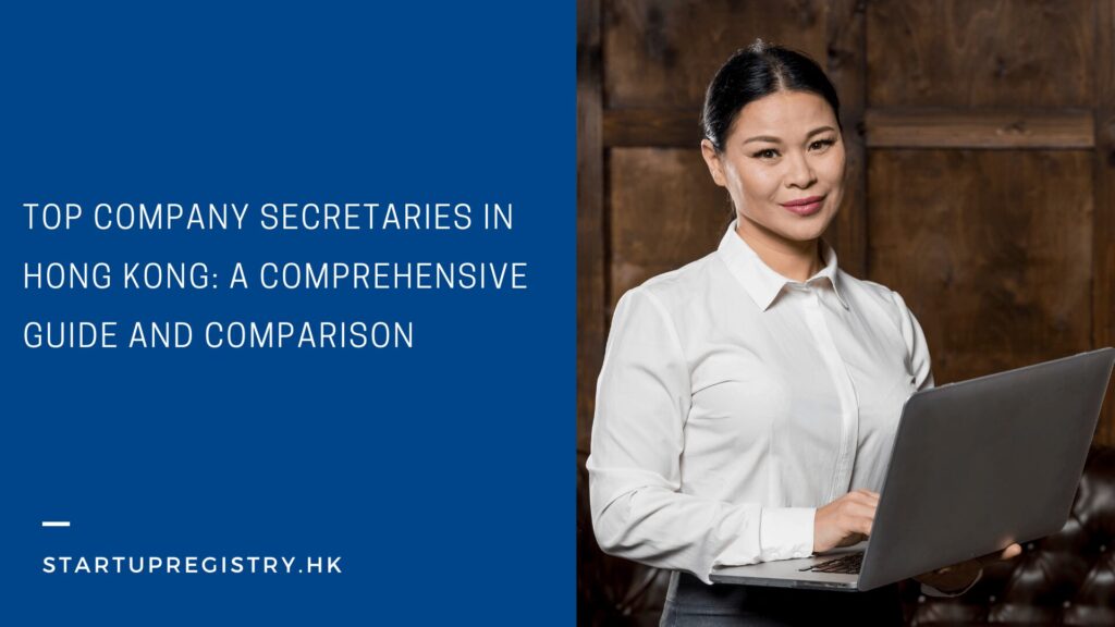 Top Company Secretaries in Hong Kong