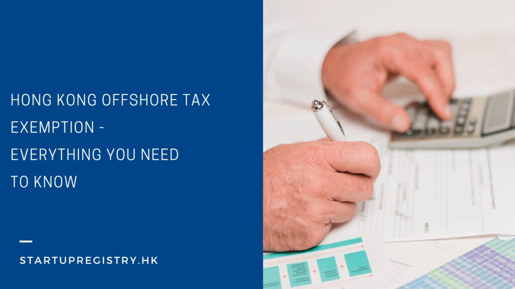 Hong Kong Offshore Tax 