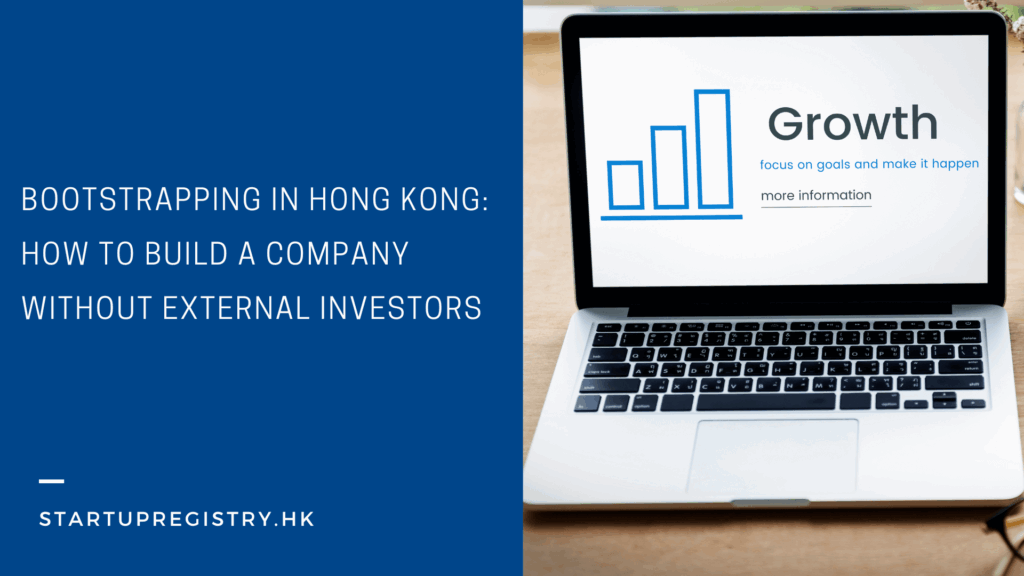 Bootstrapping in Hong Kong