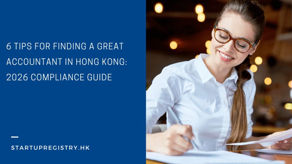 Accountant in Hong Kong
